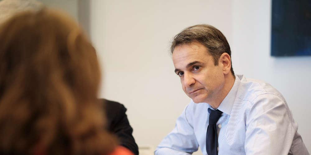 Συνεδριάζει σήμερα Σάββατο η Πολιτική Επιτροπή της ΝΔ