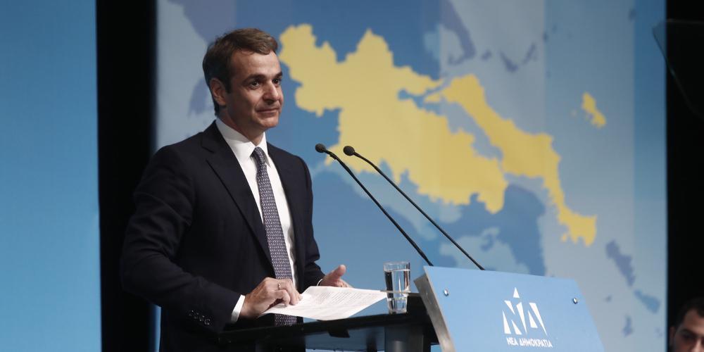 Στη Θεσσαλονίκη την Παρασκευή ο Μητσοτάκης – Σε Βέροια και Σέρρες το Σαββατοκύριακο