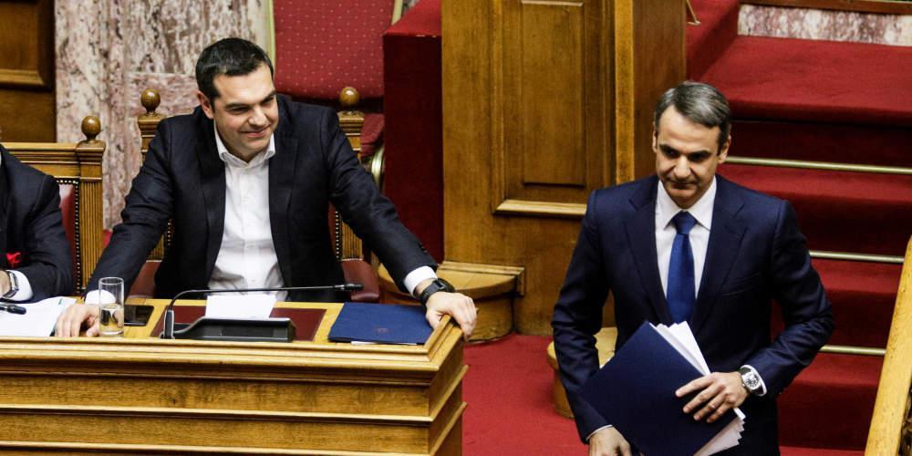 Sueddeutsche Zeitung: Δύο τελείως διαφορετικοί άνθρωποι Τσίπρας και Μητσοτάκης