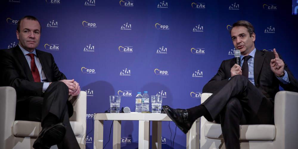 Βέμπερ: Ανοιχτό το παράθυρο για μείωση πλεονασμάτων και φορολογίας