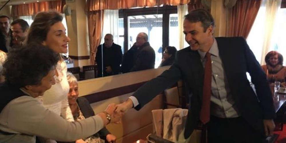 Περιοδεία στη Μακεδονία πραγματοποιεί ο Μητσοτάκης