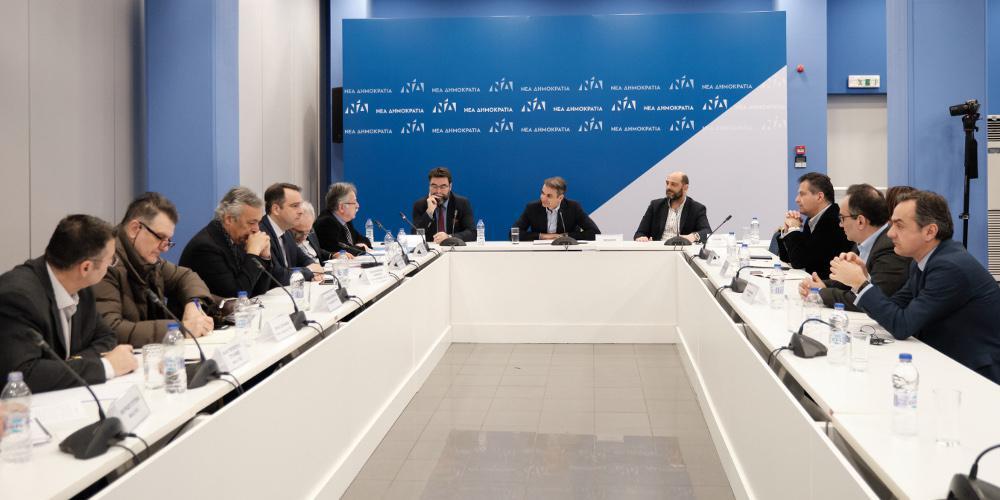 Μητσοτάκης σε φαρμακοποιούς: Προτεραιότητα στην πρόληψη και την πρωτοβάθμια φροντίδα