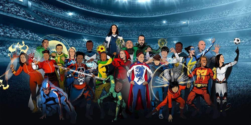 23 «υπερήρωες» του ποδοσφαίρου ενώθηκαν για το γυναικείο Μουντιάλ του 2019 [βίντεο]