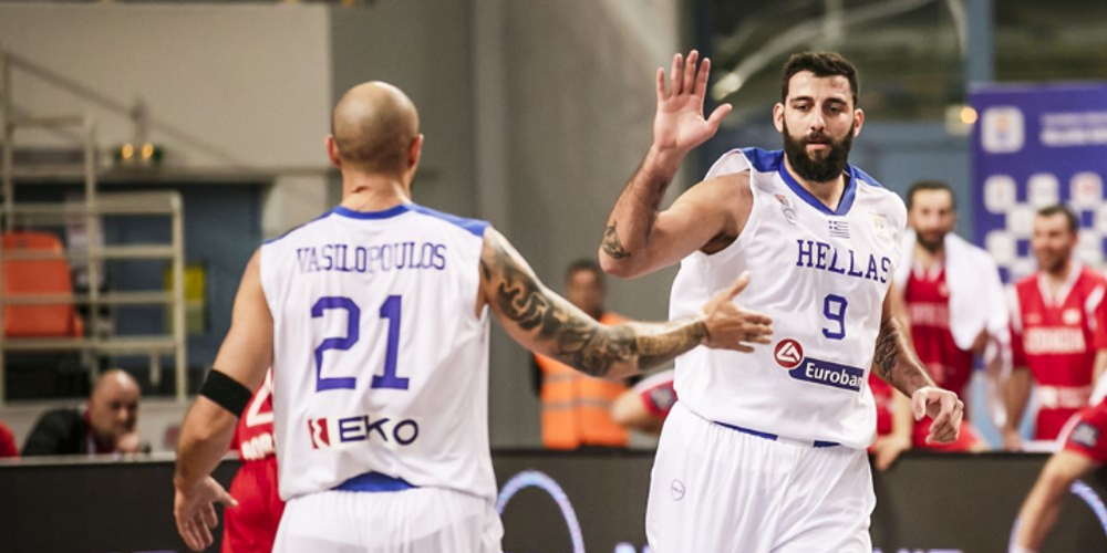 Νίκησε και αγκάλιασε την πρώτη θέση η Εθνική ομάδα μπάσκετ