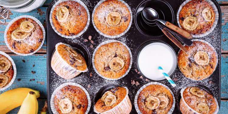 Η συνταγή της ημέρας: Μάφιν μπανάνας από τον Πέτρο Συρίγο