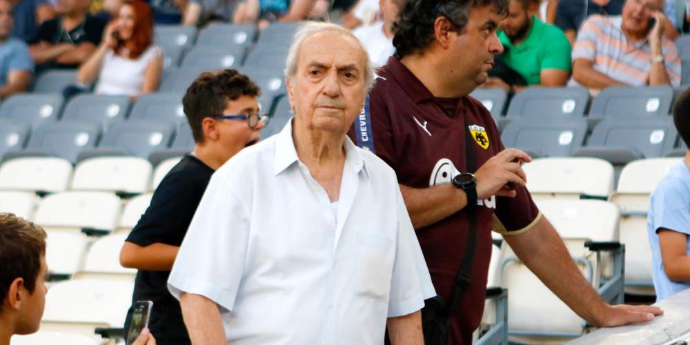 Συγκλονίζει ο Νεστορίδης: Δεν θα χάσω αγώνα της ΑΕΚ μέχρι να πεθάνω!