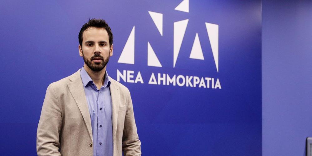 ο εκπρόσωπος Τύπου της ΝΔ, Νίκος Ρωμανός