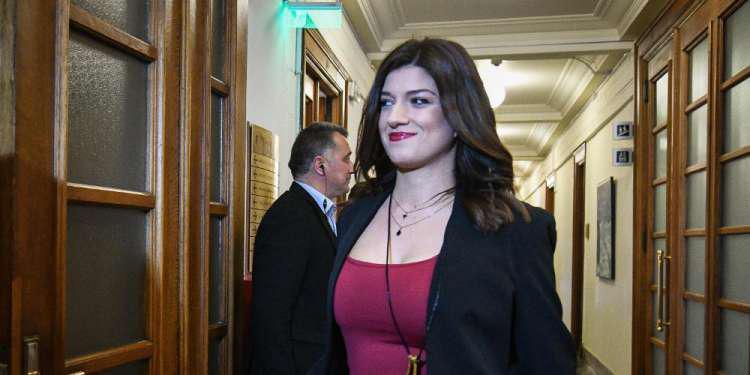 ΕΛΑΣ: Στο κόμμα του Αλέξη Τσίπρα η  Κατερίνα Νοτοπούλου 