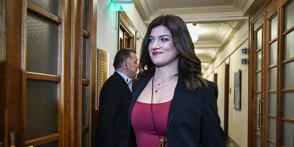 ΕΛΑΣ: Στο κόμμα του Αλέξη Τσίπρα η  Κατερίνα Νοτοπούλου 