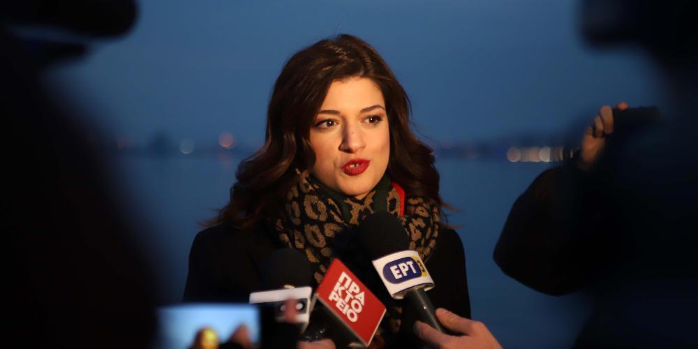 Νοτοπούλου: Δεν φοβάμαι να κυκλοφορήσω λόγω Σκοπιανού - Ο κόσμος θέλει κάτι διαφορετικό για τη Θεσσαλονίκη