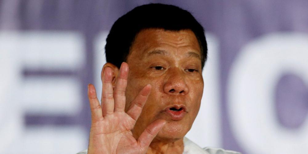 Οργισμένο μήνυμα Ντουτέρτε: Θα εξαφανιστεί η Ρωμαιοκαθολική Εκκλησία