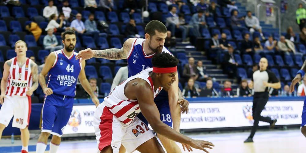 Μόνοδρομος για τον Ολυμπιακό η νίκη στο ντέρμπι με την Εφές