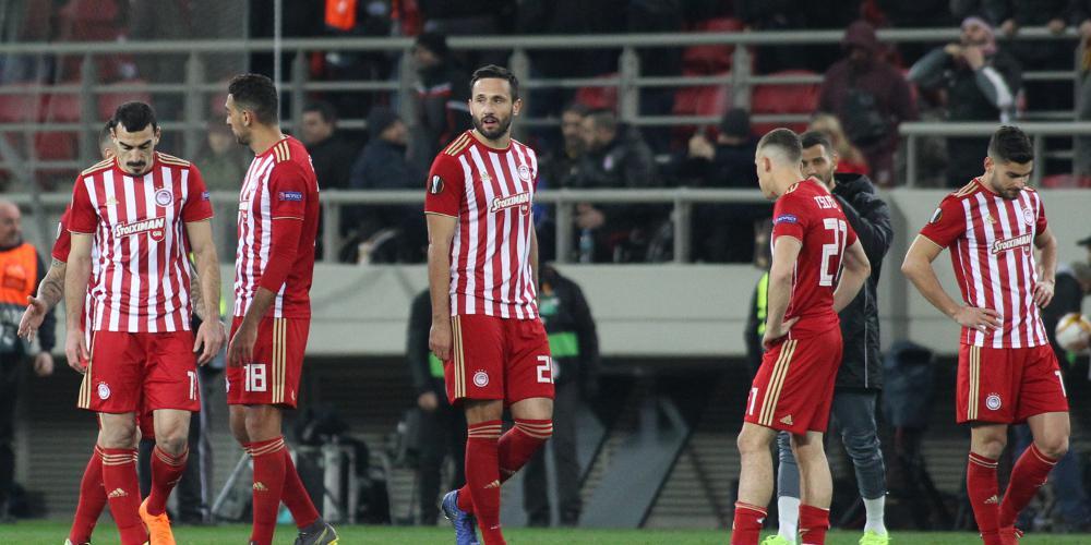 Europa League: «Πάγωσε» η πρόκριση για τον Ολυμπιακό, 2-2 με την Ντιναμό στο «Καραϊσκάκης»