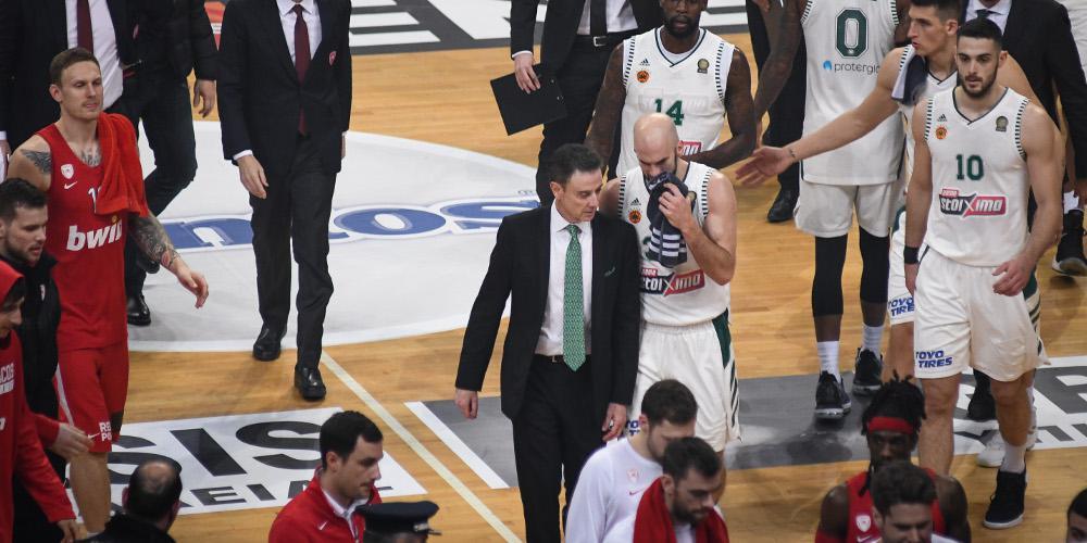 Βασιλακόπουλος: Δεν προβλέπονται ξένοι διαιτητές... είναι θέμα της ΚΕΔ