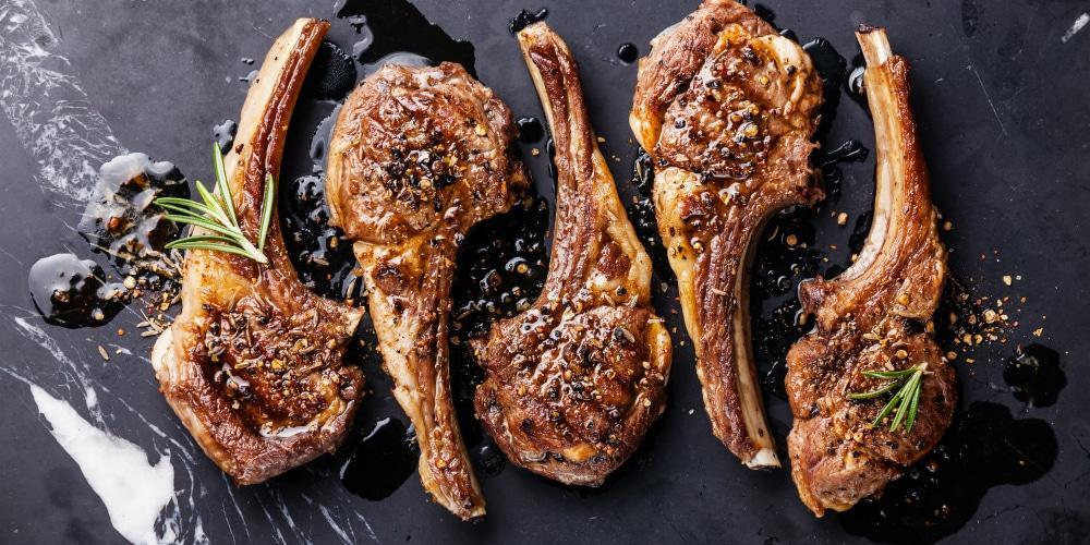 Η συνταγή της ημέρας: Παϊδάκια μαριναρισμένα στη σχάρα