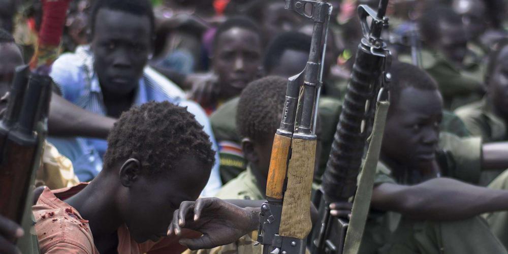 Η UNICEF προειδοποιεί για τα παιδιά-στρατιώτες