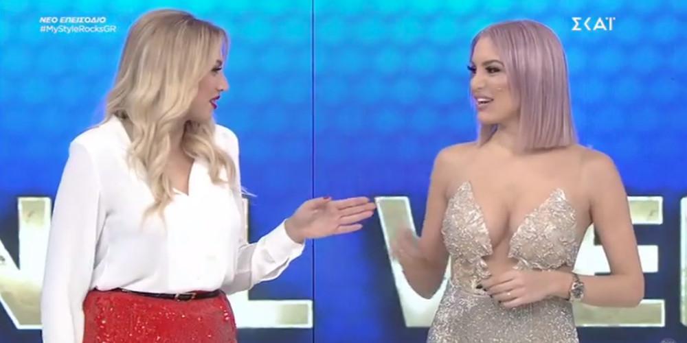 My Style Rocks: Η Παναγιώταρου επέστρεψε και μας άφησε άφωνους [βίντεο]