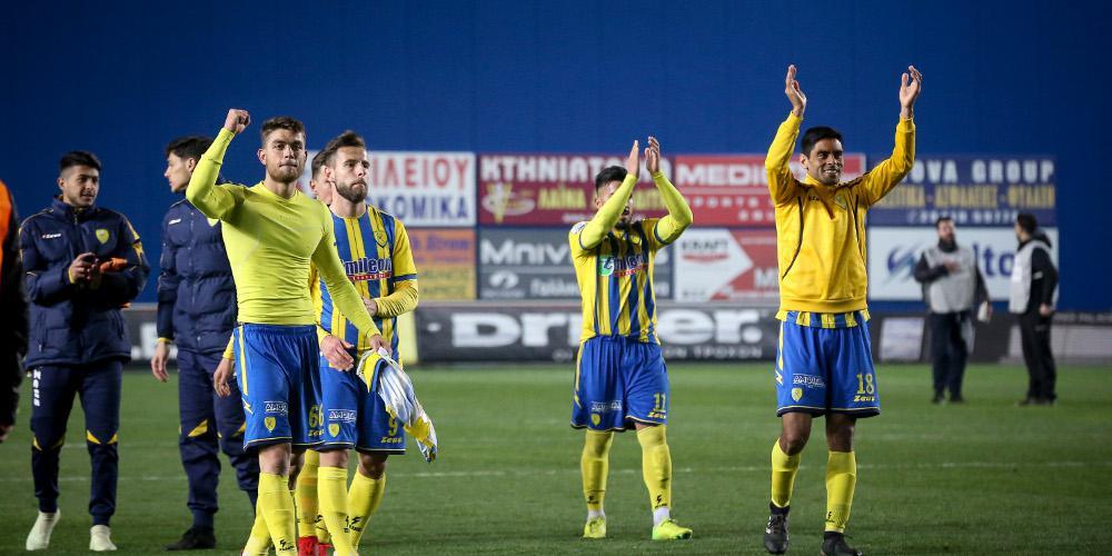 Εγραψε ιστορία ο Παναιτωλικός κερδίζοντας με 5-0 τον Πανιώνιο
