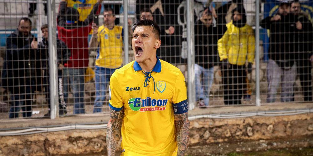 Ο Παναιτωλικός σταμάτησε το σερί της Λαμίας στην Super League