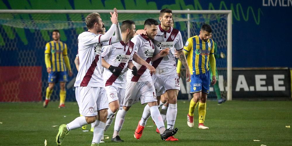 Πήρε τον βαθμό η ΑΕΛ στο Αγρίνιο 2-2 με τον Παναιτωλικό για την Super LeagueΠήρε τον βαθμό η ΑΕΛ στο Αγρίνιο 2-2 με τον Παναιτωλικό για την Super League