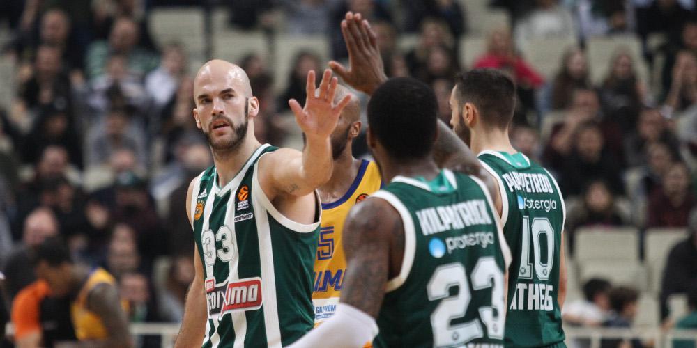 Στο ένα ευρώ όρισε το εισιτήριο του αγώνα με την Κύμη ο Παναθηναϊκός