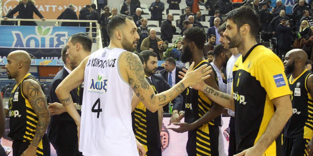 «Εμφύλιος» ΠΑΟΚ-ΑΕΚ στους «16» του Basketball Champions League