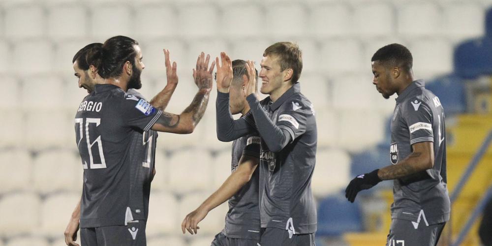Ήρθε για βόλτα στην Αθήνα ο ΠΑΟΚ: 5-1 τον Απόλλωνα για την Super League