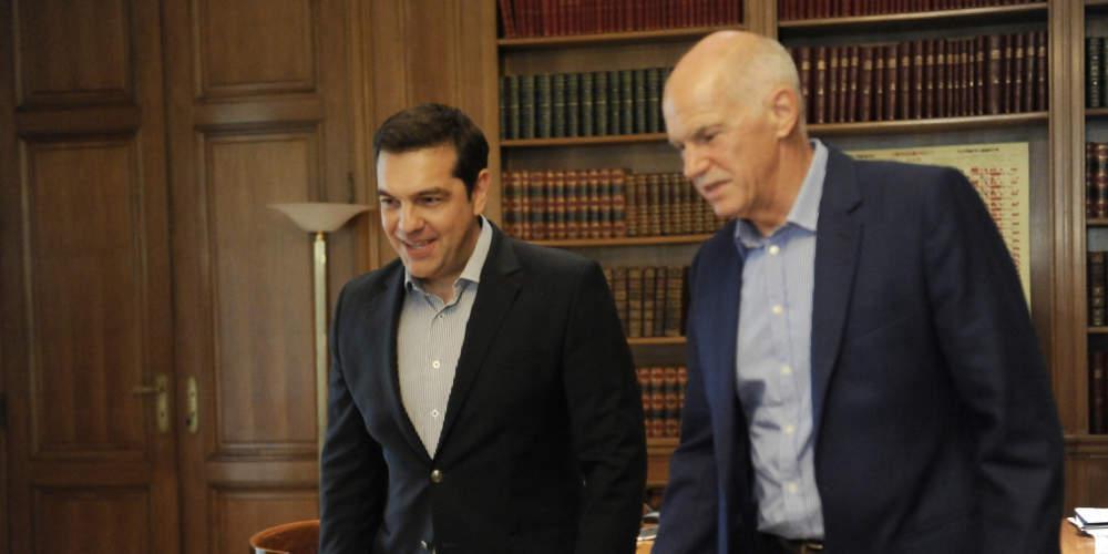 Σκληρή επίθεση Παπανδρέου σε Τσίπρα: Πηδήσαμε από το κράτος των νταβατζήδων, στο κράτος των μαφιόζων