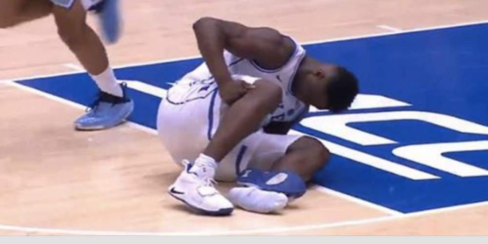 Ζάιον Ουίλιαμσον: Το παπούτσι του άνοιξε στα δύο και τραυματίστηκε άσχημα [εικόνες&βίντεο]