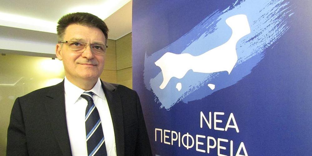 Ανεξάρτητη υποψηφιότητά την Περιφέρεια Αν. Μακεδονίας-Θράκης από τον Δημήτρη Πέτροβιτς