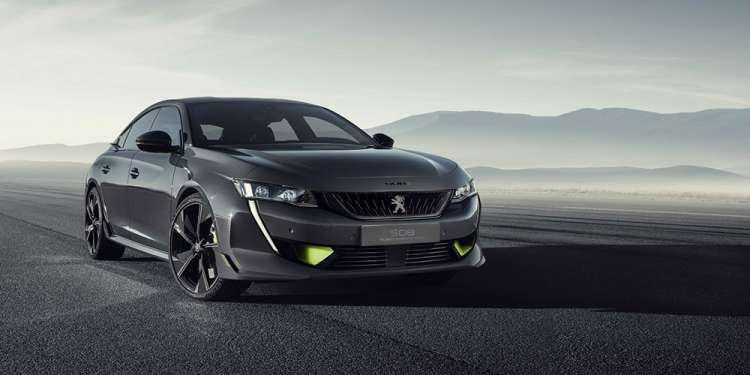 H Peugeot παρουσίασε το υβριδικό 508 Sport Engineered Concept