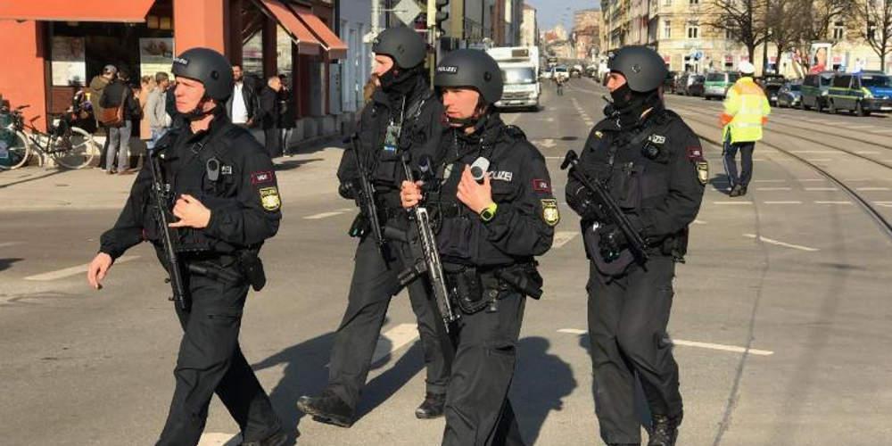 επίθεση Γερμανία