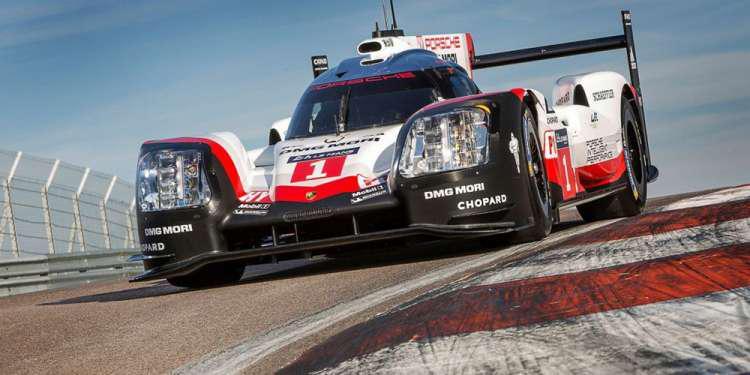 Η Porsche έφτιαξε ένα μουσικό βινύλιο από τα λάστιχα της 919 Ηybrid, νικήτριας του Le Mans 24