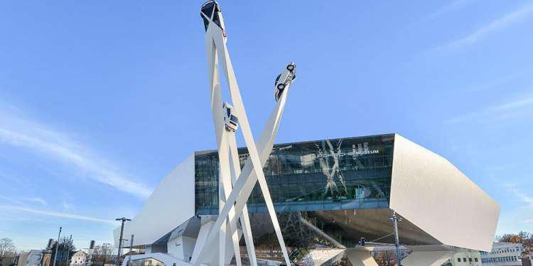 Τρεις επετειακές εκθέσεις στο Μουσείο της Porsche το 2019