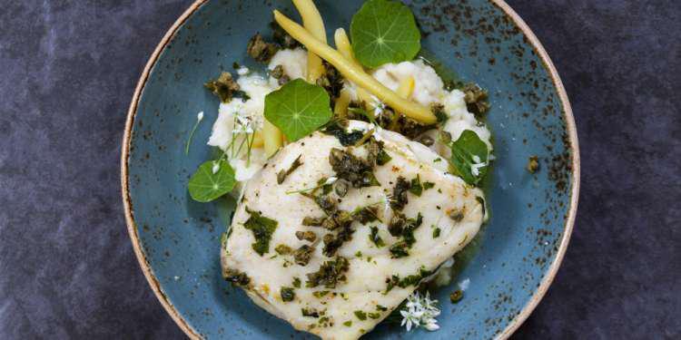 Η συνταγή της ημέρας: Ψάρι με λαχανικά