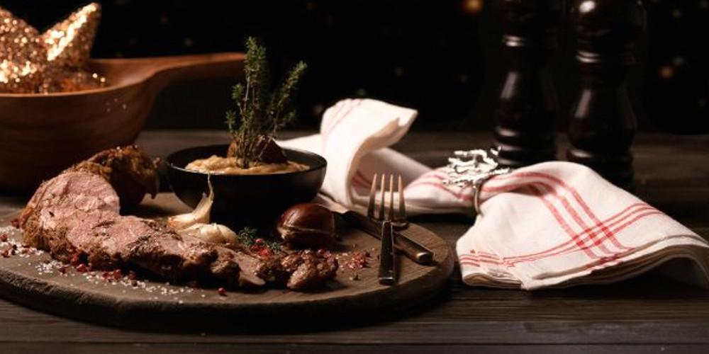 Ο Πέτρος Συρίγος μαγειρεύε ψαρονέφρι με πουρέ κάστανο