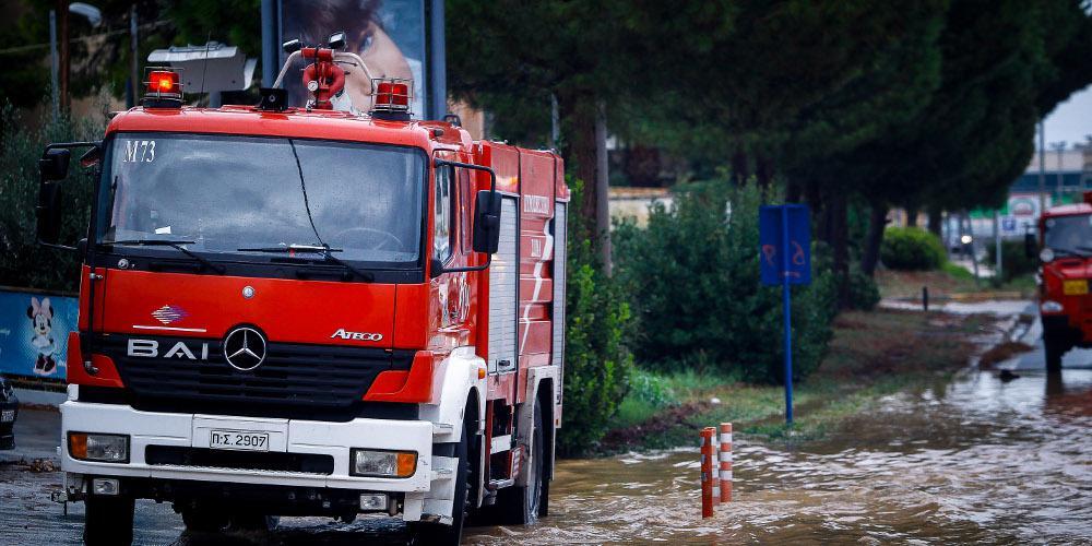 «Πνίγηκε» η Ήπειρος από την κακοκαιρία - Πού εντοπίζονται τα μεγαλύτερα προβλήματα