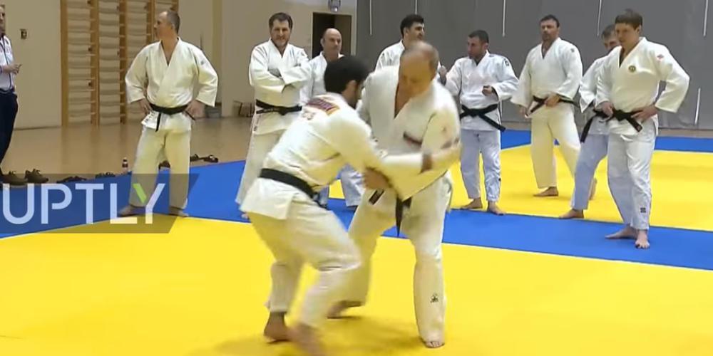 Ο Πούτιν τραυματίστηκε σε αγώνα τζούντο με Ρώσο Ολυμπιονίκη