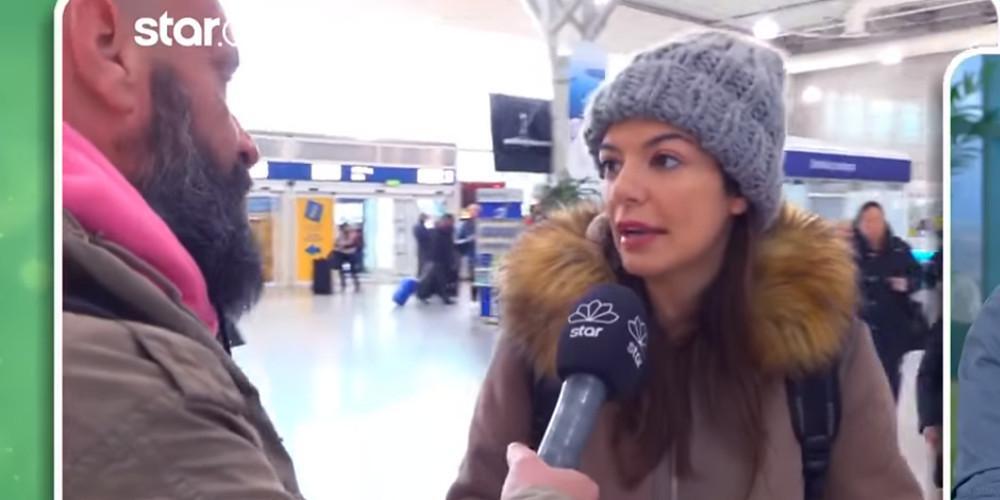 Η Νικολέττα Ράλλη «εμφανίστηκε» με μπηχτή για τον λαλίστατο Μαυρίδη