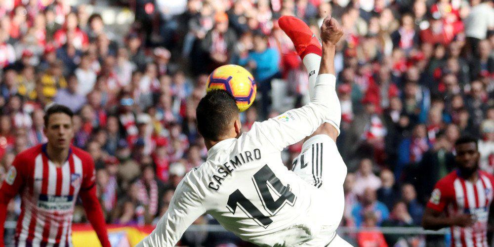 Θρίαμβος της Ρεάλ με τριάρα την Ατλέτικο στο μαδριλένικο ντέρμπι [βίντεο]Θρίαμβος της Ρεάλ με τριάρα την Ατλέτικο στο μαδριλένικο ντέρμπι [βίντεο]