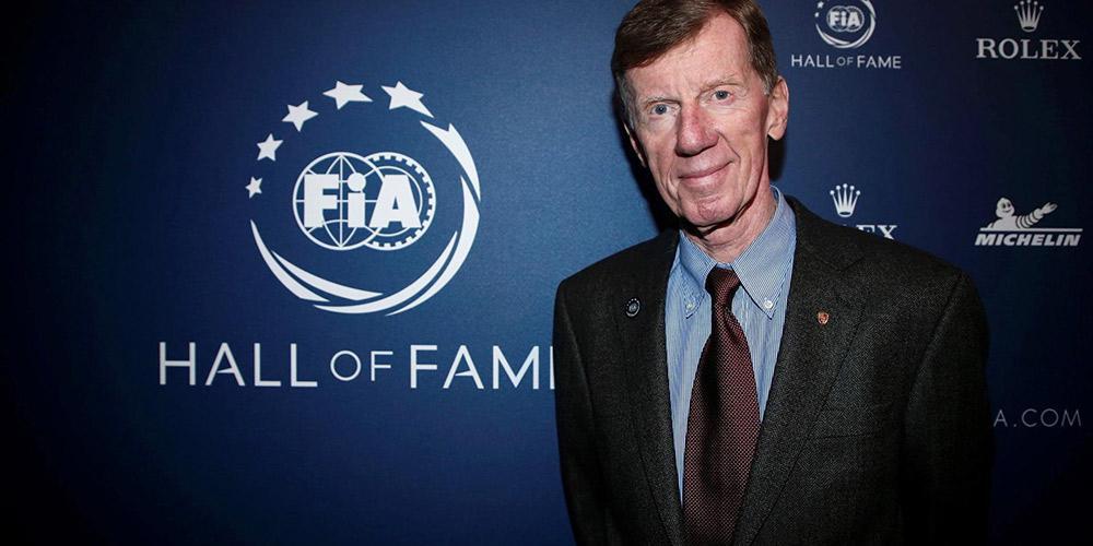 O Walter Röhrl «μπήκε» στο hall of fame της FIA