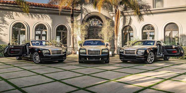 Η Rolls-Royce γιορτάζει την Χρονιά του Γουρουνιού με τέσσερις ειδικές εκδόσεις
