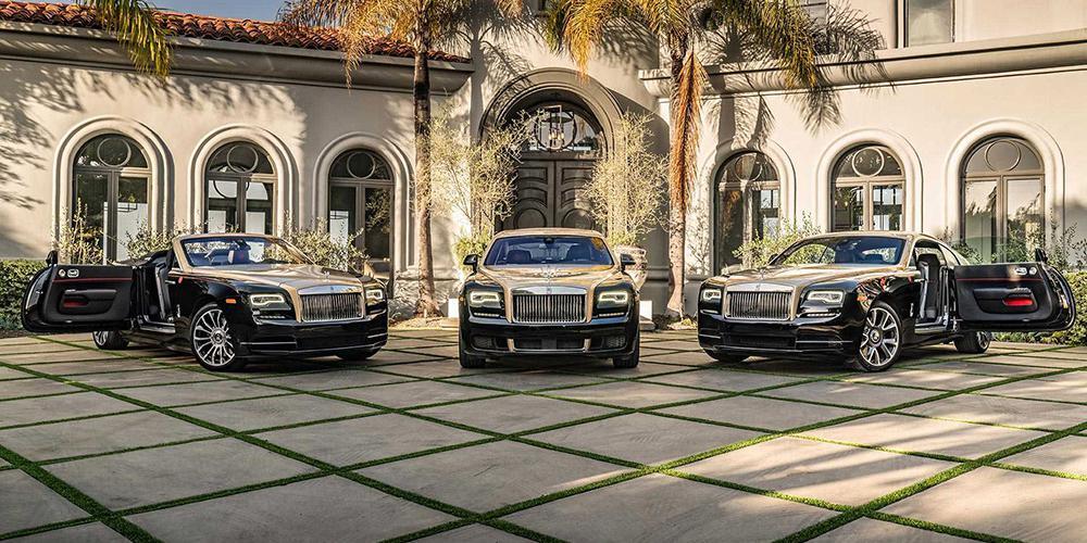 Η Rolls-Royce γιορτάζει την Χρονιά του Γουρουνιού με τέσσερις ειδικές εκδόσεις