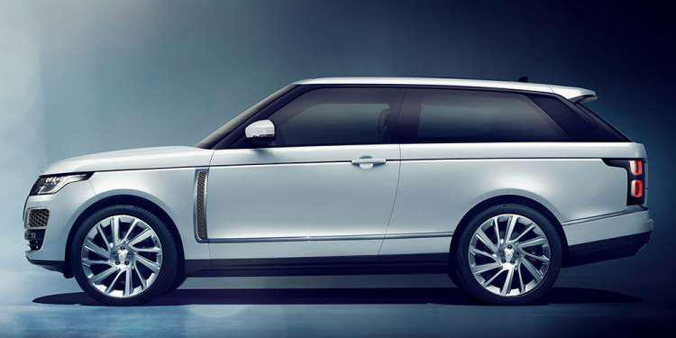 Η Land Rover επιβεβαίωσε ότι το διθέσιο Range Rover SV δεν θα περάσει στην παραγωγή
