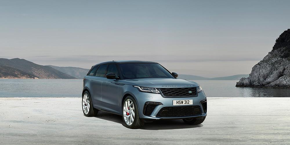 Το Range Rover Velar SVAutobiography με 542 ίππους