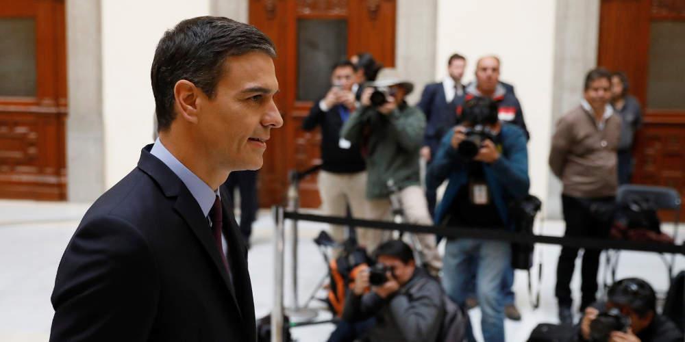 Με αργούς ρυθμούς ο Σάντσεθ προχωρά στον σχηματισμό κυβέρνησης