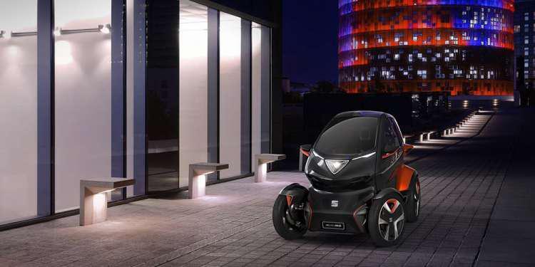 Το Seat Minimó, ένα όχημα μεταξύ μηχανής και αυτοκινήτου