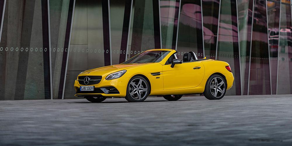 Η Mercedes αποχαιρετά την SLC με την έκδοση Final Edition