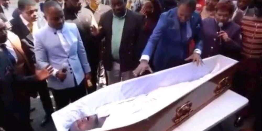 Σάλος με τον απατεώνα πάστορα που «ανέστησε» νεκρό [βίντεο]