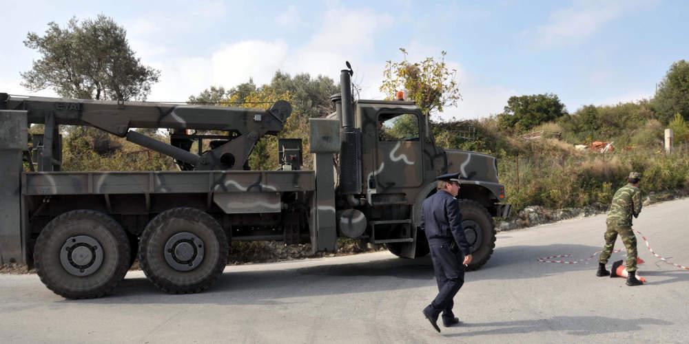 Ένας τραυματίας από τροχαίο με στρατιωτικό όχημα στο Κιλκίς